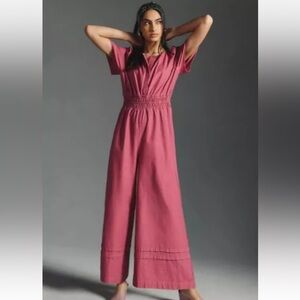 Anthropologie Somerset jumpsuit